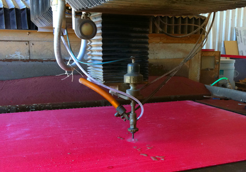 CNC Water Jet Cutting